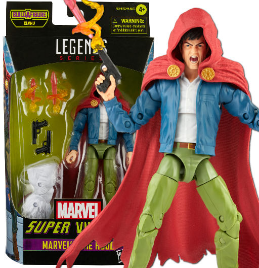 Marvel's The Hood | BAF Xemnu | Super Villains | Hasbro 2021 | Marvel Legends