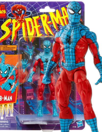 Web-Man | Spider-Man: The animated Series 90s | Retro Collection | Hasbro 2021 | Marvel Legends
