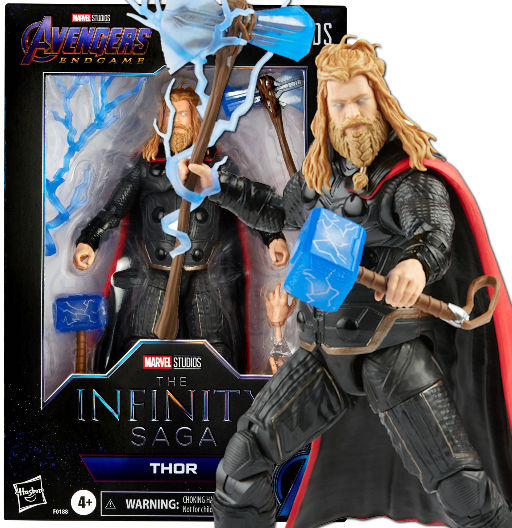 Thor | The Infinity Saga | (UCM) Avengers: Endgame | Hasbro 2021 | Marvel Legends