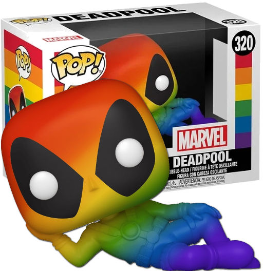 Deadpool | 320 | Exclusive Funko-Shop | LGBT 2021 | Funko POP! Marvel
