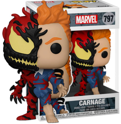 Carnage | 797 | Marvel Series | Funko POP! Marvel