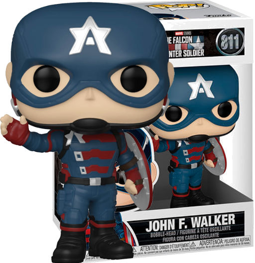John F. Walker | 811 | (UCM) The Falcon and the Winter Soldier | Funko POP! Marvel