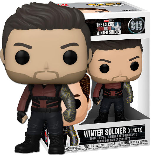 Winter Soldier (Zone 73) | 813 | (UCM) The Falcon and the Winter Soldier | Funko POP! Marvel