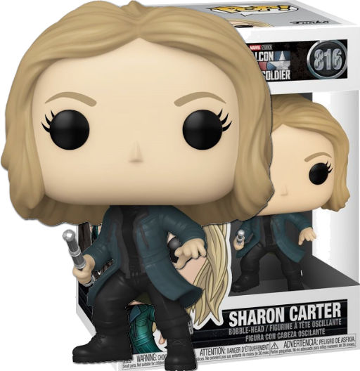 Sharon Carter | 816 | (UCM) The Falcon and the Winter Soldier | Funko POP! Marvel