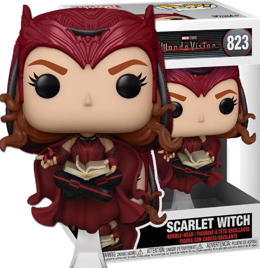 Scarlet Witch | 823 | (UCM) Wandavision | Funko POP! Marvel