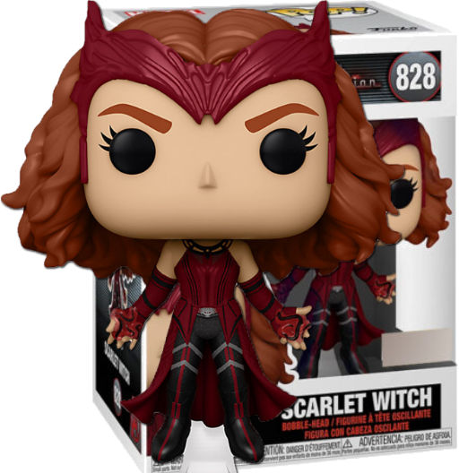 Scarlet Witch | 828 | Exclusive Hot Topic | (UCM) Wandavision | Funko POP! Marvel