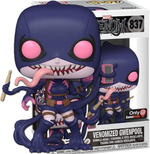 Venomized Gwenpool | 837 | Exclusive Gamestop | Venom | Funko POP! Marvel