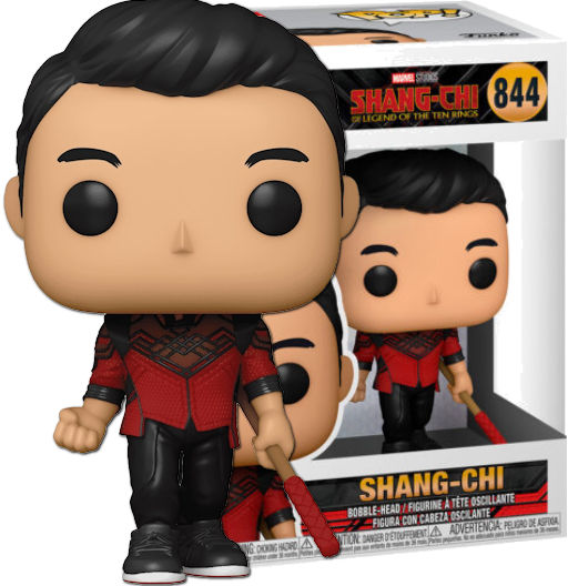 Shang-Chi | 844 | (UCM) Shang-Chi and the Legends of the Ten Rings | Funko POP! Marvel