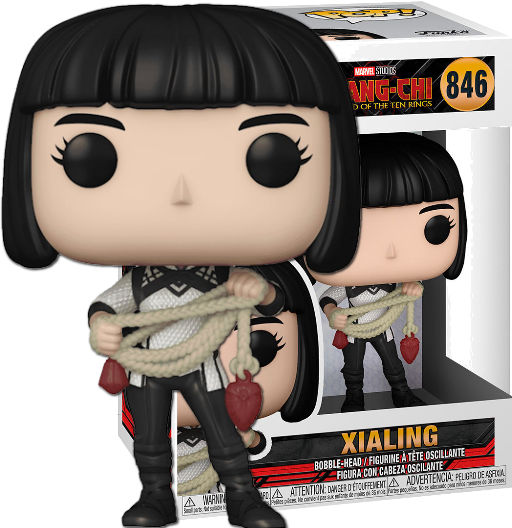 Xialing | 846 | (UCM) Shang-Chi and the Legends of the Ten Rings | Funko POP! Marvel