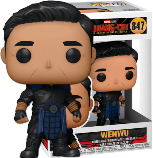 Wenwu | 847 | (UCM) Shang-Chi and the Legends of the Ten Rings | Funko POP! Marvel