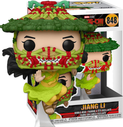 Jiang Li | 848 | (UCM) Shang-Chi and the Legends of the Ten Rings | Funko POP! Marvel