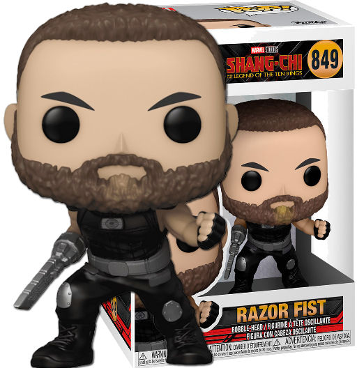 Razor Fist | 849 | (UCM) Shang-Chi and the Legends of the Ten Rings | Funko POP! Marvel