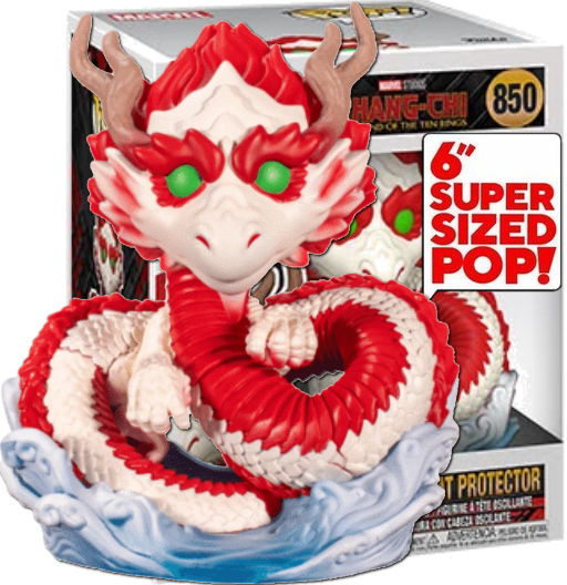 The Great Protector | 850 | Super Size 6" | (UCM) Shang-Chi and the Legends of the Ten Rings | Funko POP! Marvel