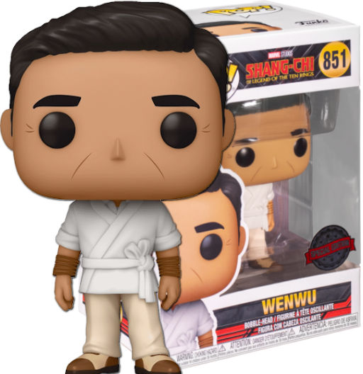 Wenwu | 851 | Exclusive Walmart | (UCM) Shang-Chi and the Legends of the Ten Rings | Funko POP! Marvel