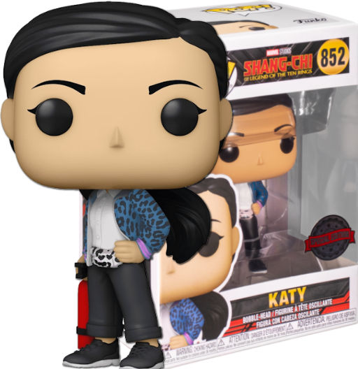 Katy | 852 | Exclusive AT | (UCM) Shang-Chi and the Legends of the Ten Rings | Funko POP! Marvel