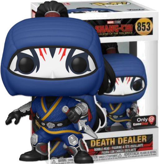 Death Dealer | 853 | Exclusive Gamestop | (UCM) Shang-Chi and the Legends of the Ten Rings | Funko POP! Marvel