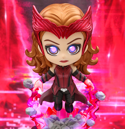Scarlet Witch | Luminous Reflective Effect | Wandavision | COSB 851 | Figura Cosbaby (s)
