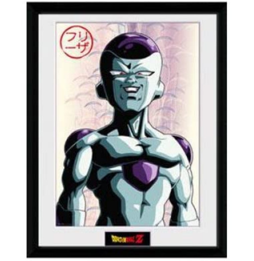 Freezer, DBZ | Cuadro con Marco | Adornos y Decoración para la Pared de Dragon Ball