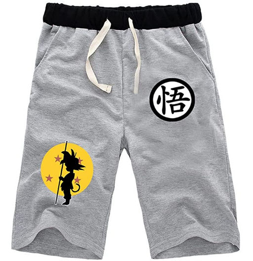 Goku niño | Hombre | Cortos | Deporte | Pantalones de Dragon Ball