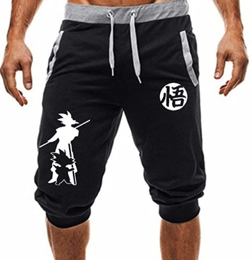 Goku niño (5) | Hombre | Cortos | Deporte | Pantalones de Dragon Ball