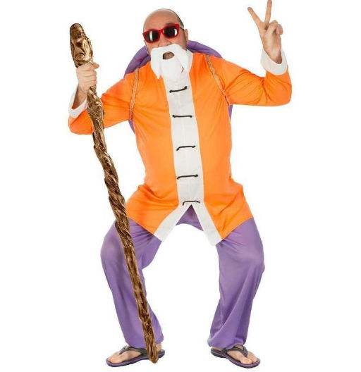 Maestro Roshi (2) | Dragon Ball | Cosplays y DIsfraces de Dragon Ball