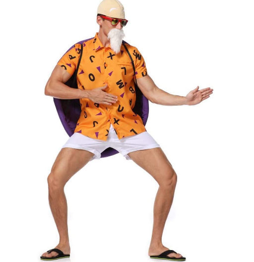 Maestro Roshi (3) | Dragon Ball | Cosplays y Disfraces de Dragon Ball