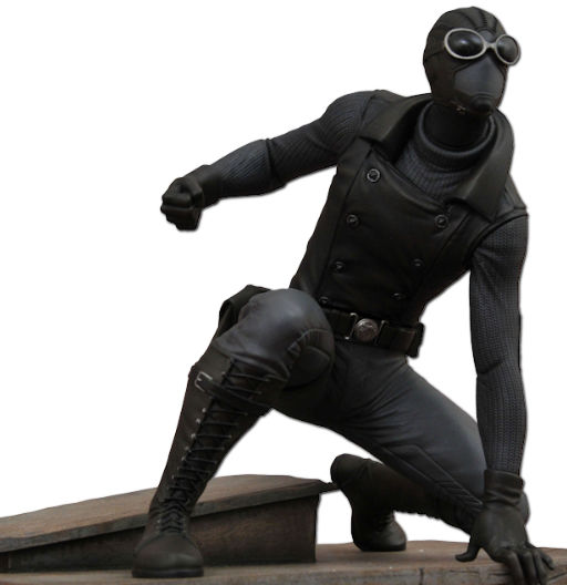 Spider-Man Noir | Marvel Gamerverse Gallery | PVC Diorama | 18 cm | Diamond Select Toys