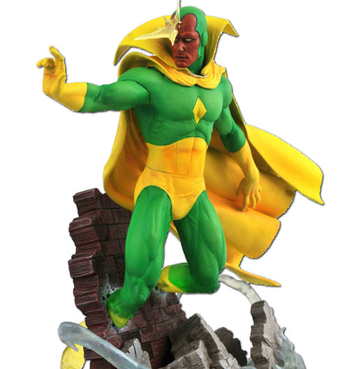 Vision | Marvel Comic Gallery | PVC Diorama | 26,7 cm | Diamond Select Toys