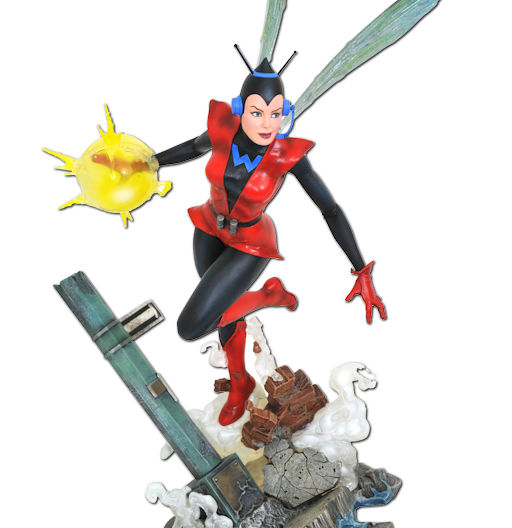 Wasp | Marvel Comic Gallery | PVC Diorama | 33 cm | Diamond Select Toys