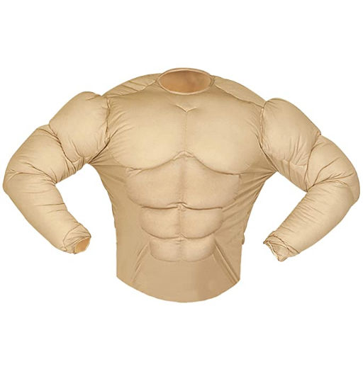 Musculatura | Dragon Ball Z | Cosplays y Disfraces de Dragon Ball