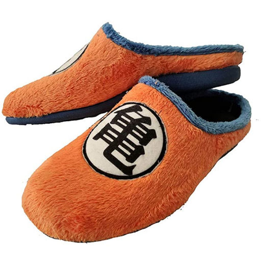 Símbolo de Mutenroshi | Zapatillas de andar por casa | Invierno | Unisex | Zapatos y Calzado de Dragon Ball