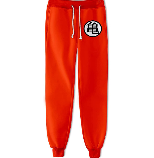 Simbolo de la Escuela Tortuga | Hombre | Largos | Chándal | Deporte | Pantalones de Dragon Ball