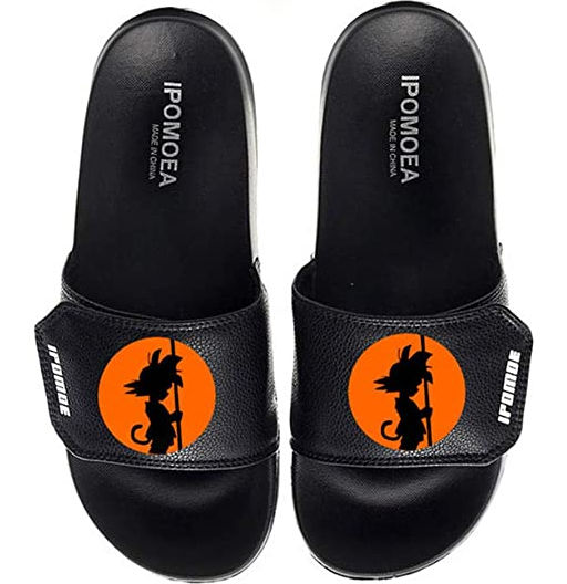 Son Goku (3) | Chanclas | Verano | Unisex | Zapatos y Calzado de Dragon Ball