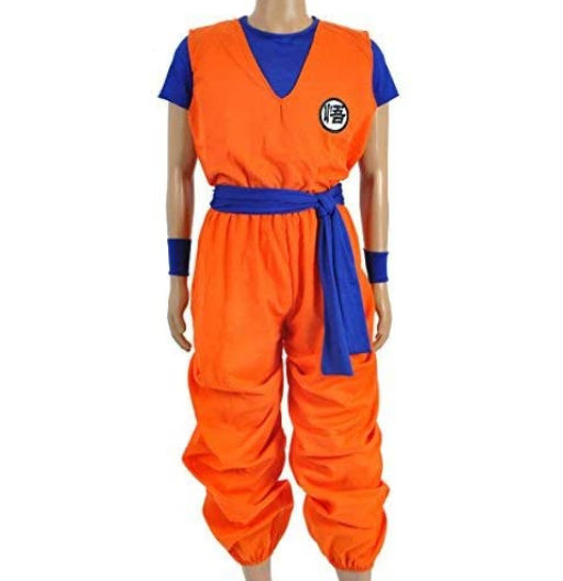 Son Goku (Kanji Goku) | Dragon Ball Z | Cosplays y Disfraces de Dragon Ball