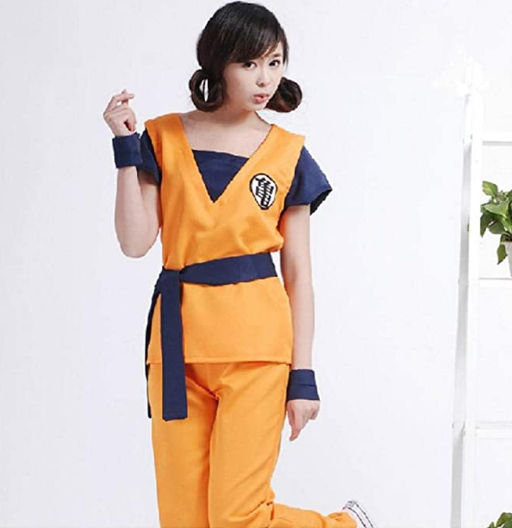 Son Goku (Kanji Tortuga) (Mujer) (2) | Dragon Ball Z | Cosplays y Disfraces de Dragon Ball