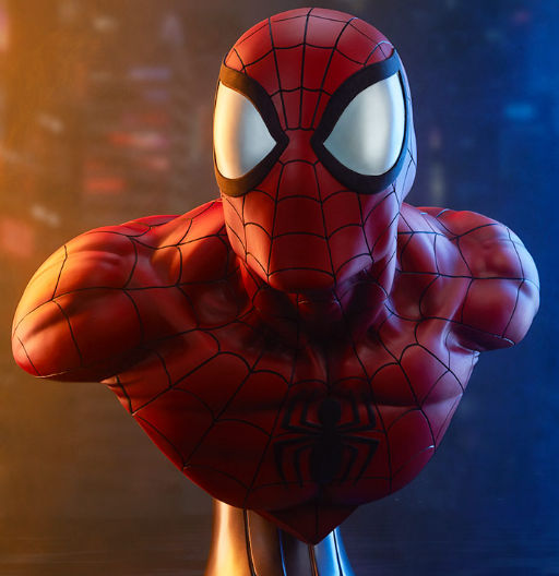 Spider-Man | Life Size Bust | 58 cm | 2021 | Sideshows Collectibles | Marvel