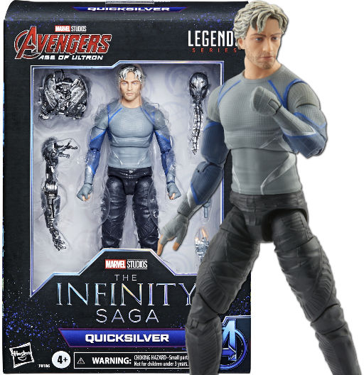 Quicksilver | The Infinity Saga | (UCM) Avengers: Age of Ultron | Hasbro 2021 | Marvel Legends
