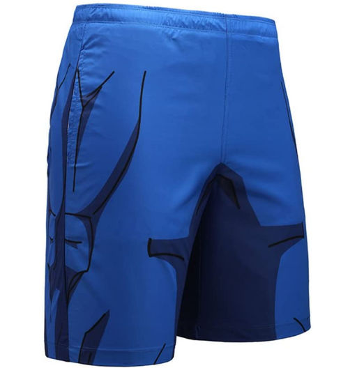 Uniforme Azul de Vegeta | Calzonas | Pantalón Corto | Hombre | Bañadores de Dragon Ball