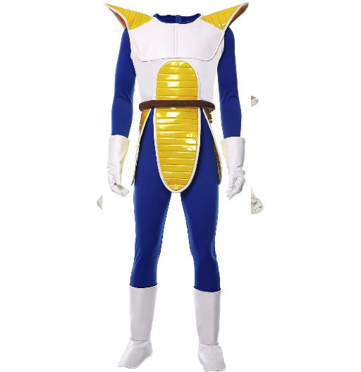 Vegeta (Armadura Saga de los Saiyans) (2) | Dragon Ball Z | Cosplays y Disfraces de Dragon Ball