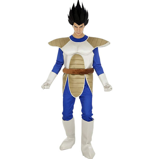 Vegeta (Armadura Saga de los Saiyans) | Dragon Ball Z | Cosplays y Disfraces de Dragon Ball