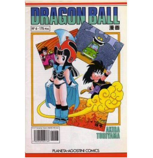 Dragon Ball 006 | Serie Blanca | Manga a Grapas | Mangas de Dragon Ball