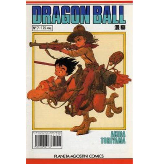 Dragon Ball 007 | Serie Blanca | Manga a Grapas | Mangas de Dragon Ball