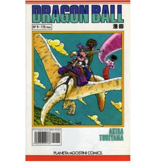 Dragon Ball 009 | Serie Blanca | Manga a Grapas | Mangas de Dragon Ball