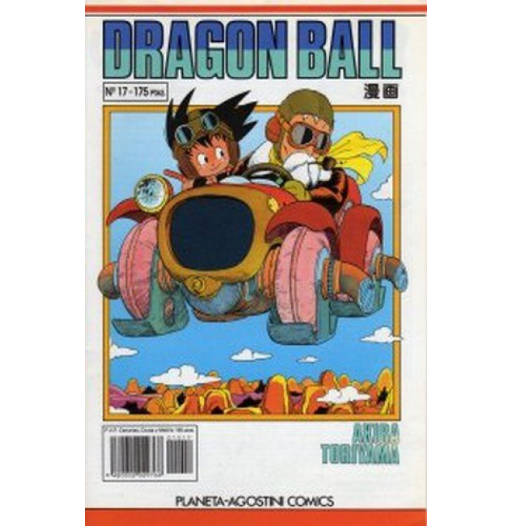Dragon Ball 017 | Serie Blanca | Manga a Grapas | Mangas de Dragon Ball