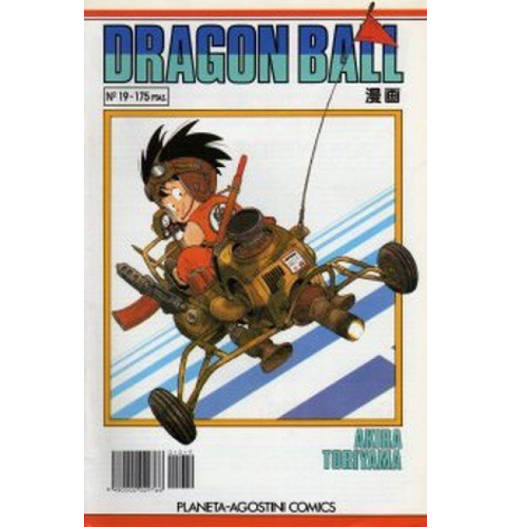 Dragon Ball 019 | Serie Blanca | Manga a Grapas | Mangas de Dragon Ball