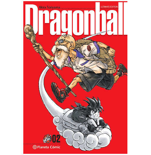 02 | Ultimate Edition | Tomo Tapa Blanda | Mangas de Dragon Ball
