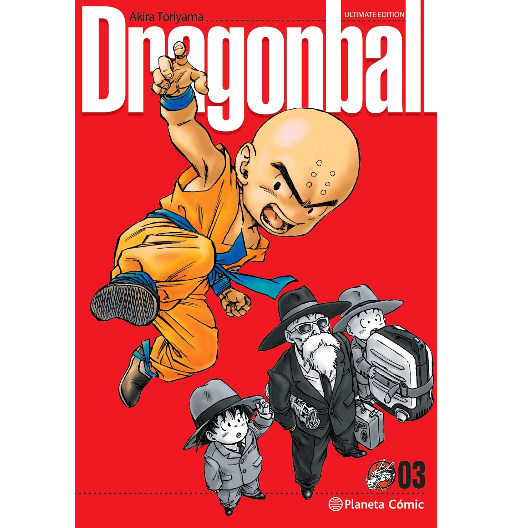 03 | Ultimate Edition | Tomo Tapa Blanda | Mangas de Dragon Ball
