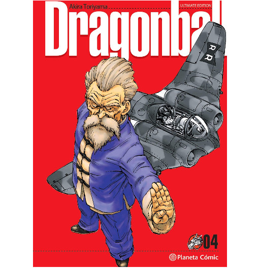 04 | Ultimate Edition | Tomo Tapa Blanda | Mangas de Dragon Ball