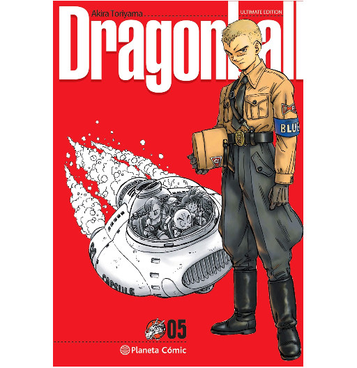 05 | Ultimate Edition | Tomo Tapa Blanda | Mangas de Dragon Ball