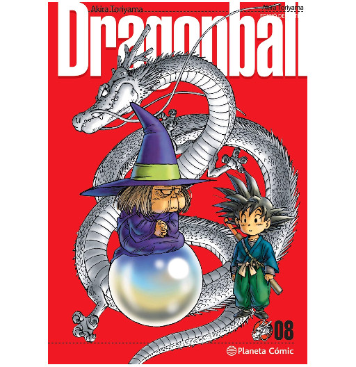 08 | Ultimate Edition | Tomo Tapa Blanda | Mangas de Dragon Ball